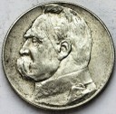 5 zł złotych Józef Piłsudski 1936. Stan 3-
