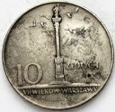 10 zł złotych 1966 MAŁA kolumna Zygmunta Stan 2-