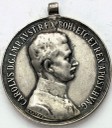 Medal za  Odwagę - CAROLUS D.G.IMP. AUST.REX