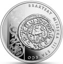 10 zł 2014 Mieszko III - brakteat Mieszka III