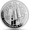 10 zł 2016 UW Uniwersytet Warszawski r. utworzenia