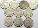 LOT 10 x 200 zł 1974 XXX LAT PRL INWESTYCJA SREBRO