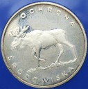 100 zł złotych 1978 Łoś Ochrona Środowiska stan L-