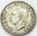 1/2 Half Crown 1945. Wielka Brytania / Anglia