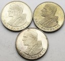 LOT 3 x 1000 zł Jan Paweł II, INWESTYCJA SREBRO