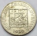 10 koron 1930, Czechosłowacja