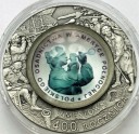 10 zł złotych 2008 Osadnictwo w Ameryce, stan 1