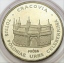 20 zł złotych 1981 BARBAKAN W KRAKOWIE PRÓBA MN,L-