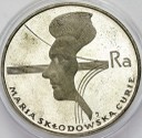 100 zł, złotych 1974 Maria Skłodowska Curie St. L-