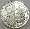 200000 zł złotych 1992 Odkrycie Ameryki, stan L-
