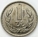 PRÓBA NIKIEL 1 zł złoty 1949, stan 1/1-