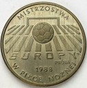 PRÓBA MIEDZIONIKIEL 200 zł 1987, M. Europy, st. 1-