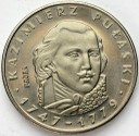 PRÓBA NIKIEL 500 zł 1976 Pułaski, st. L-, RZADKA