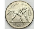 2 zł, złote 1995, Atlanta Zapasy, stan 1-