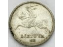 5 litai 1936, Litwa