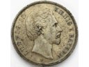 5 Marek Funf Mark 1876 D, Bawaria, stan 2 RZADKA