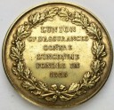 Medal Francja Unia Ubezpieczeń 1828, RZADKI SREBRO