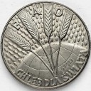 10 zł złotych 1971 FAO Chleb dla świata PRÓBA CuNi
