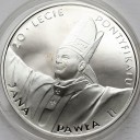10 zł złotych 1998 Jan Paweł II Pontyfikat, stan L
