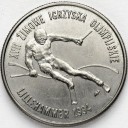 20000 zł złotych 1993 Zimowe Igrzyska Lillehammer