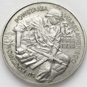100000 zł złotych 1994 Powstanie Warszawskie, s.L-