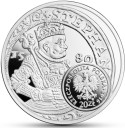 20 zł 2016 Szeląg i talar Stefana Batorego