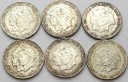 LOT 6x 200 zł 1975 ZWYCIĘSTWO NAD FASZYZMEM SREBRO