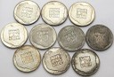 LOT 10 x 200 zł 1974 XXX LAT PRL INWESTYCJA SREBRO