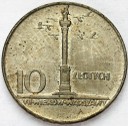 10 zł złotych 1966 MAŁA kolumna Zygmunta Stan 2