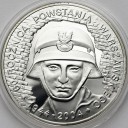 10 zł złotych 2004 60 r. Powstania Warszawskiego,L