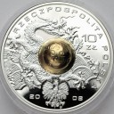 10 zł złotych 2008 Pekin KULA, stan L