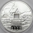 10 zł złotych 2008 Pekin OTWÓR, stan L