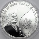 10 zł złotych 2008 Zbigniew Herbert, stan L