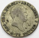 1 Złoty Polski 1818 IB, RZADKA, stan 3+