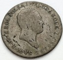 1 Złoty Polski 1819 IB, RZADKA, stan 3