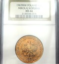 10 złotych Mikołaj Kopernik 1967 NGC MS66 GRADING
