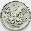 2 zł złote 1958 Jagody Jagódki, stan 1-