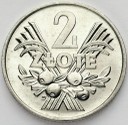 2 zł złote 1970 Jagody Jagódki, stan 1