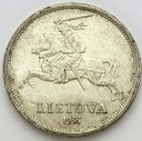 5 litai 1936, Litwa