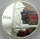 20 zł złotych 2010 Bitwa Warszawska, stan L