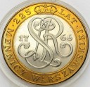 20000 zł złotych 1991 225 Lat Mennicy Warszawskiej