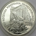 300000 zł złotych 1994 Powstanie Warszawskie, s.L-