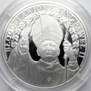 Beatyfikacja Jan Paweł II Ag925 3 oz uncje SREBRO