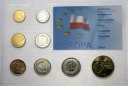 Zestaw Polskie Monety Obiegowe + 2 zł Jan Paweł II