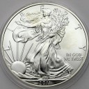 1 oz / uncja One Silver Dollar dolar 2011, SREBRO