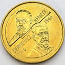 2 zł, złote 1996 Henryk Sienkiewicz, stan 1