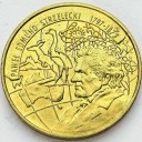 2 zł, złote 1997 Paweł Edmund Strzelecki stan 1-/1