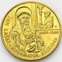 2 zł złote 1999 Jan Łaski Reformator Kościoła s.1