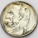 5 zł złotych Józef Piłsudski 1934 STRZELECKI st.2-