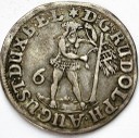 6 / VI Mariengroschen 1678, RZADKA I ŁADNA